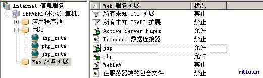 启动IIS6.0