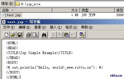 创建Test文件
