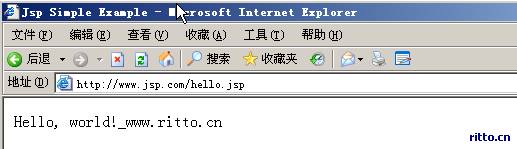 jsp网站也同时可以运行