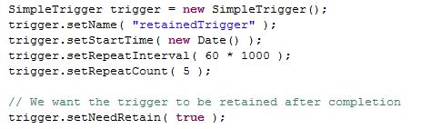 图 18. 使用修改后的 SimpleTrigger