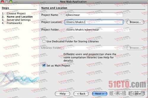 选择GlassFish 3.0.1与NetBeans 6.9