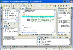 Mac平台上排名前10位的PHP IDE