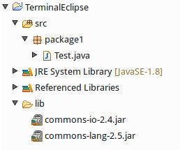 从Linux终端编译运行Eclipse Java项目