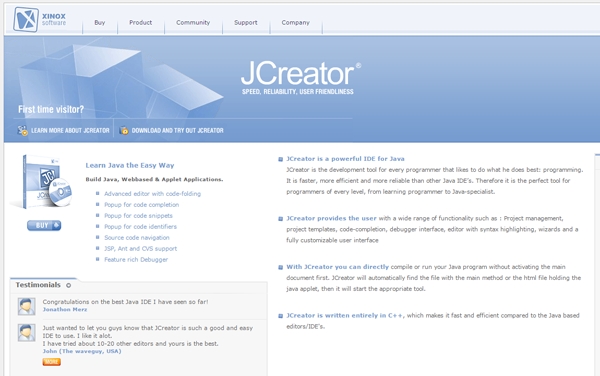 深受Java程序员欢迎的10款Java IDE