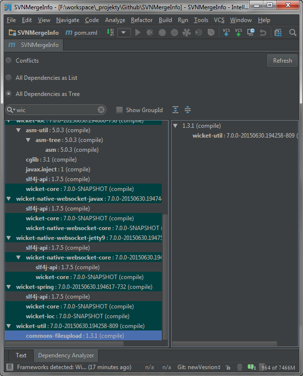 maven helper