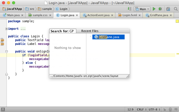 IntelliJ导航配图