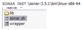 Figure 2 - Run Sonar