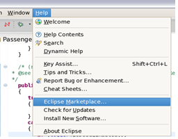 Figure 9 - Sonar Eclipse Plug-in Install (Market Place)