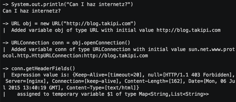 jshell-networking