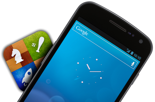 Goolge-Android-Game-Center
