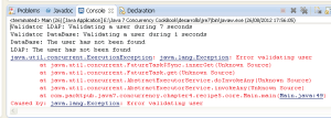 Java Concurrency Cook Book 4.4