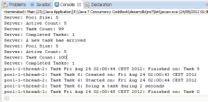 Java Concurrency Cook Book 4.2