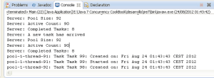 Java Concurrency Cook Book 4.1