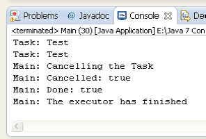 Java Concurrency Cook Book 4.7