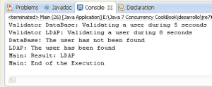 Java Concurrency Cook Book 4.3