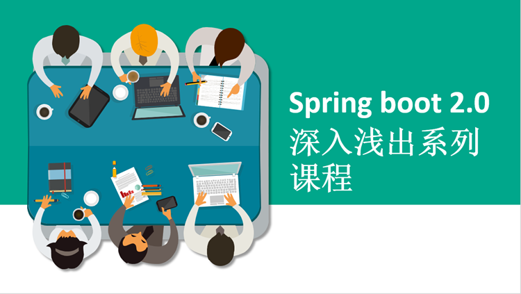 springboot 2.x 深入浅出系列课程