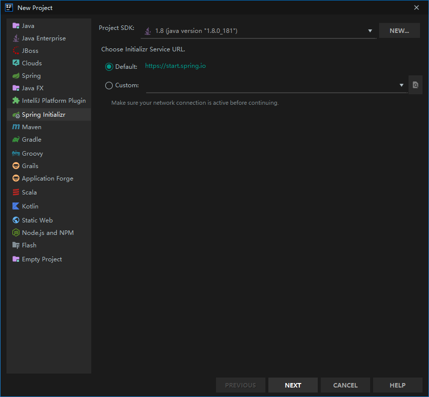 Create_Spring_Boot_Project